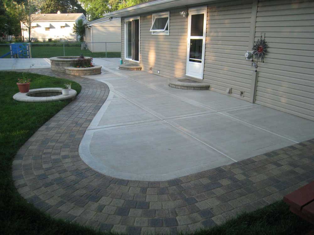 Concrete Patio